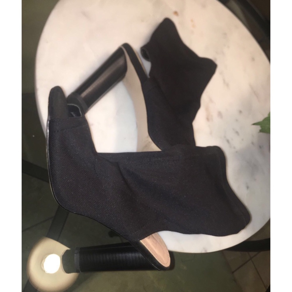 Ego Official black booties